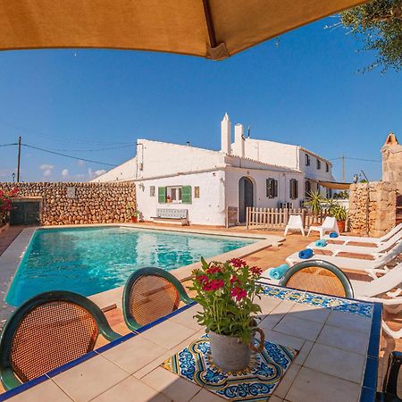 Casa Rural Menorquina Con Piscina Y Barbacoa Sant Climent Extérieur photo