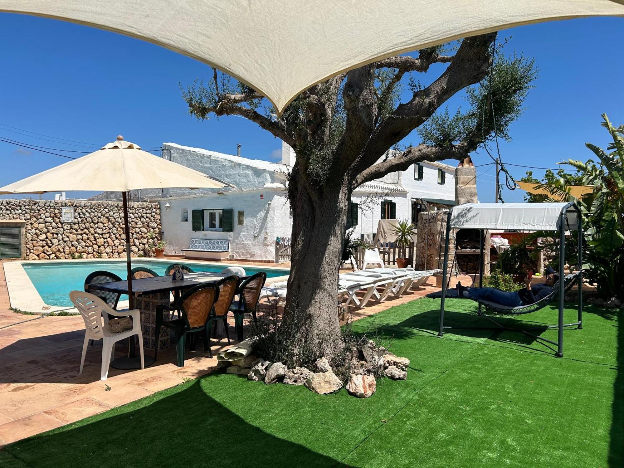 Casa Rural Menorquina Con Piscina Y Barbacoa Sant Climent Extérieur photo