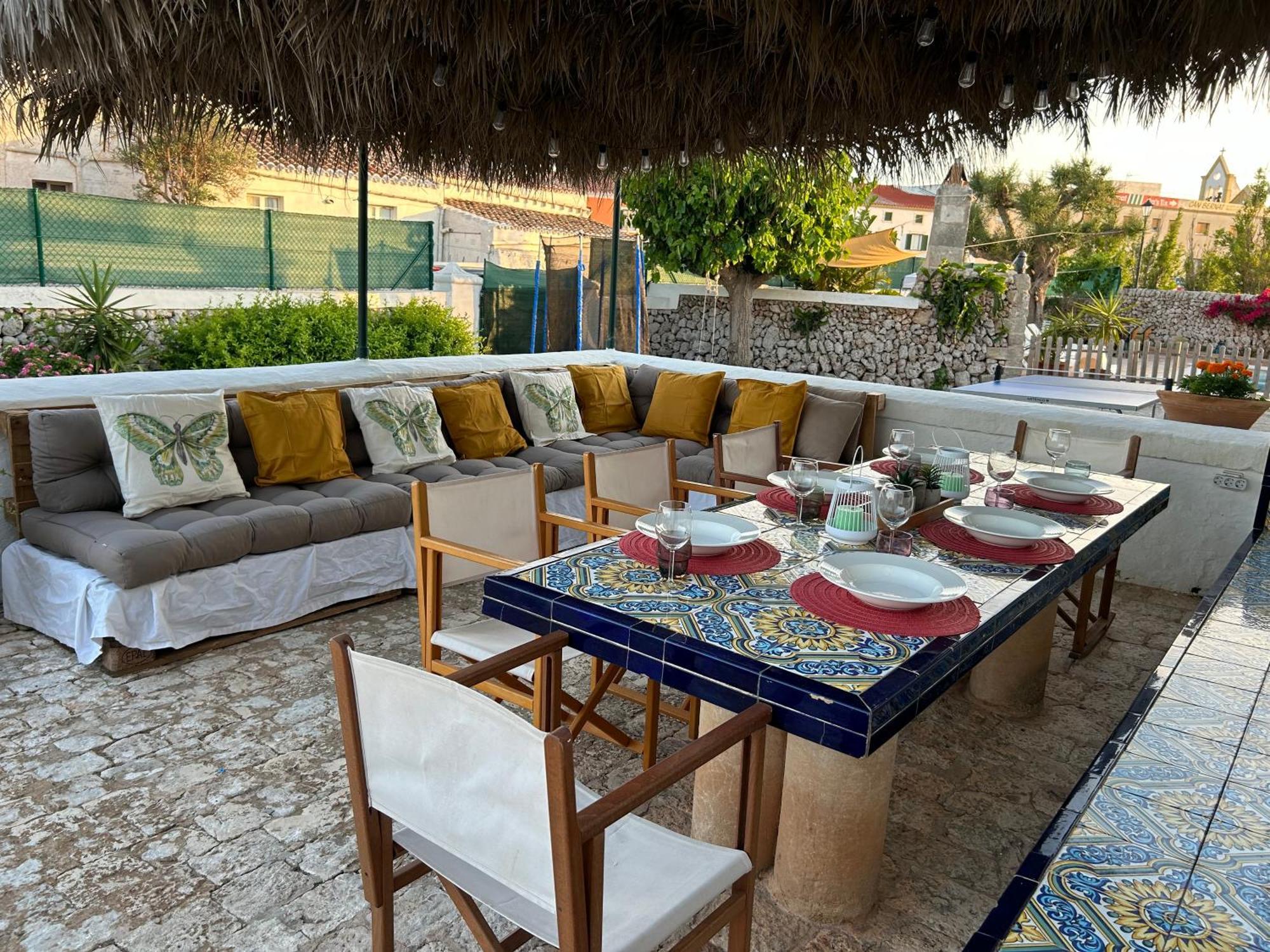 Casa Rural Menorquina Con Piscina Y Barbacoa Sant Climent Extérieur photo