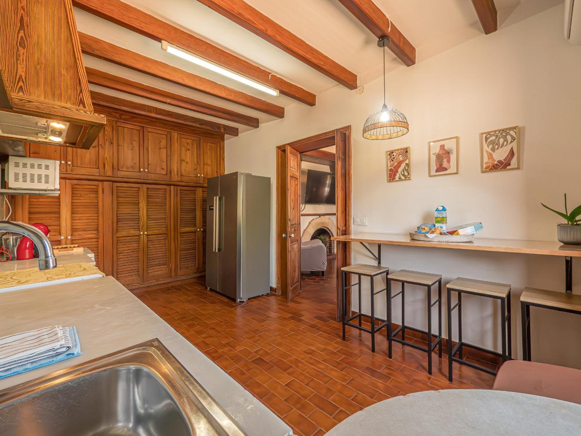 Casa Rural Menorquina Con Piscina Y Barbacoa Sant Climent Extérieur photo