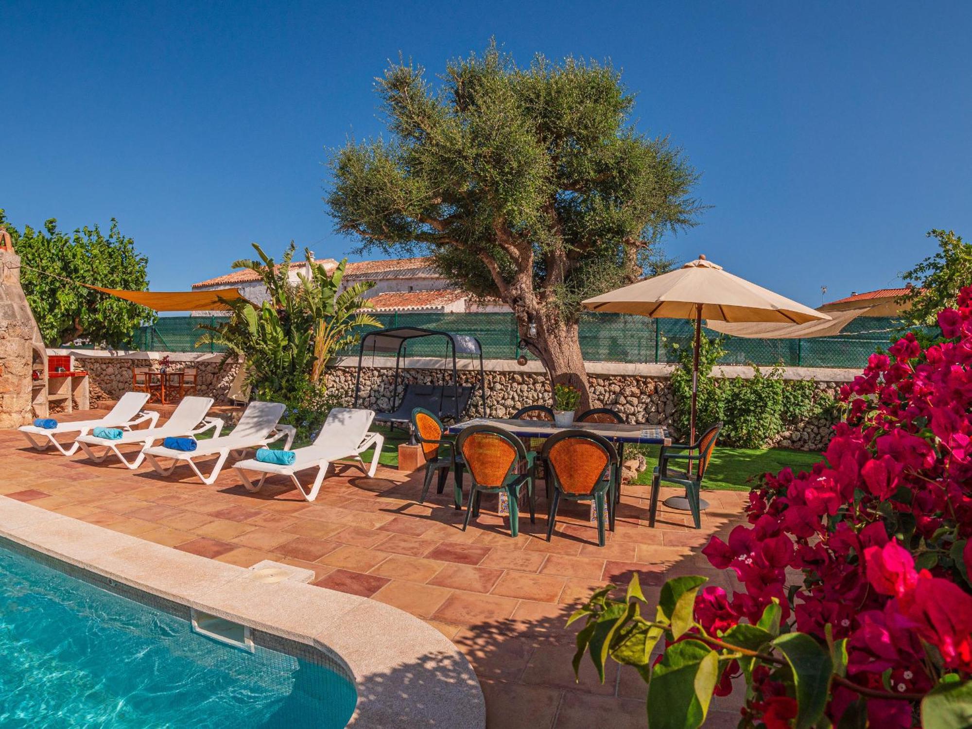Casa Rural Menorquina Con Piscina Y Barbacoa Sant Climent Extérieur photo
