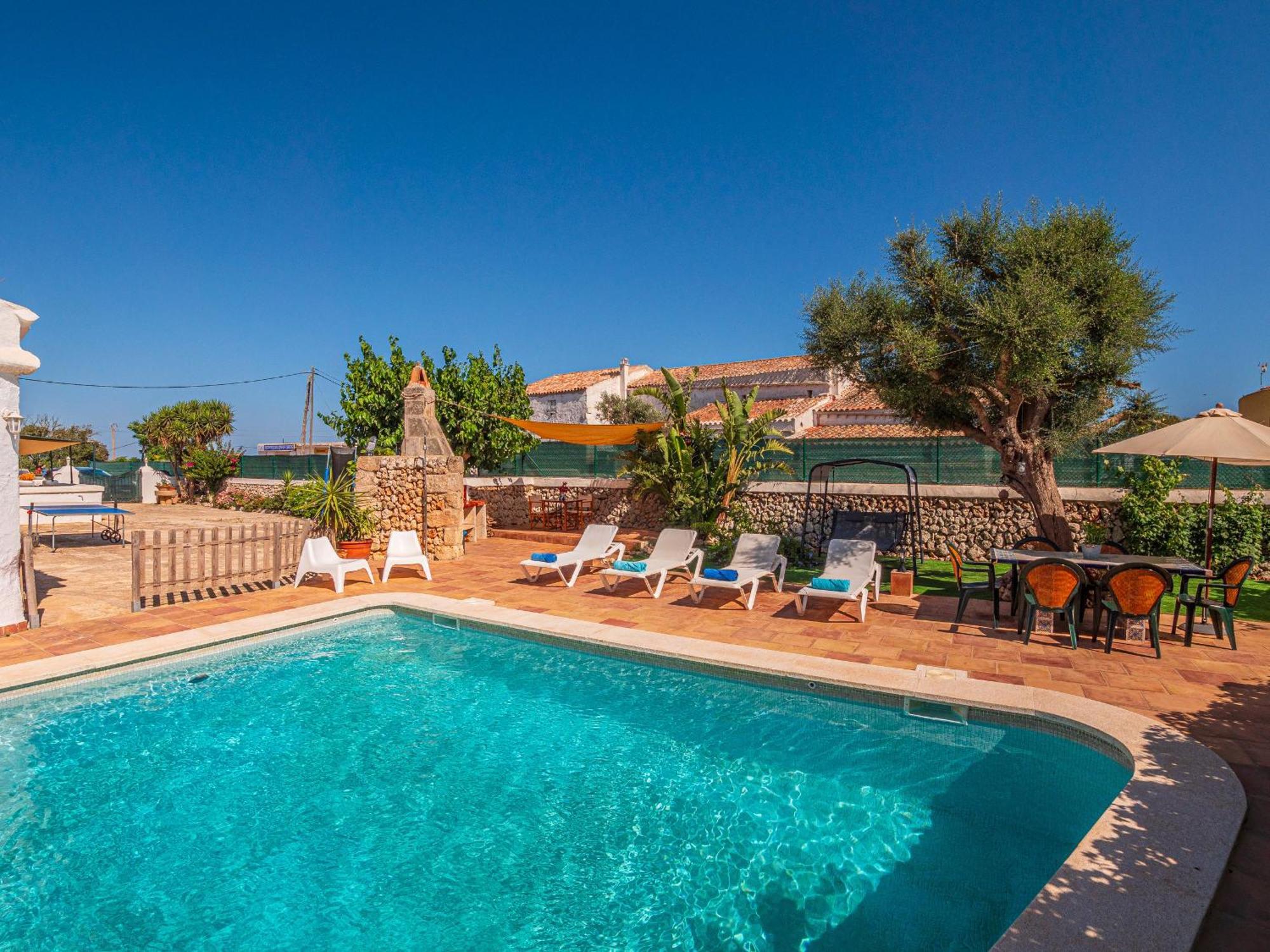 Casa Rural Menorquina Con Piscina Y Barbacoa Sant Climent Extérieur photo
