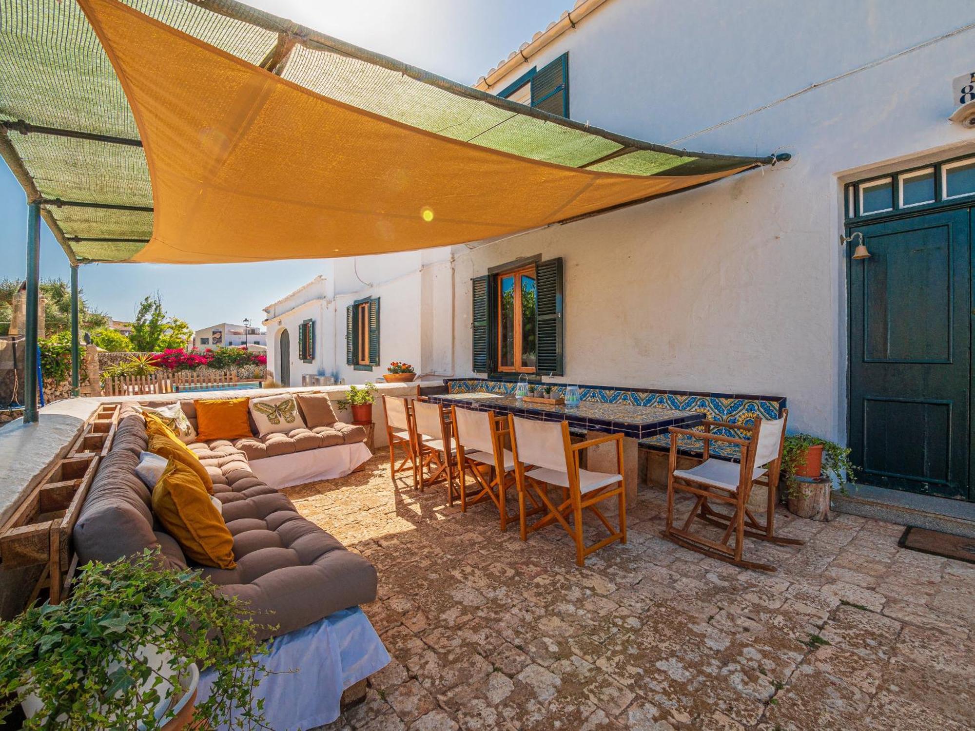 Casa Rural Menorquina Con Piscina Y Barbacoa Sant Climent Extérieur photo