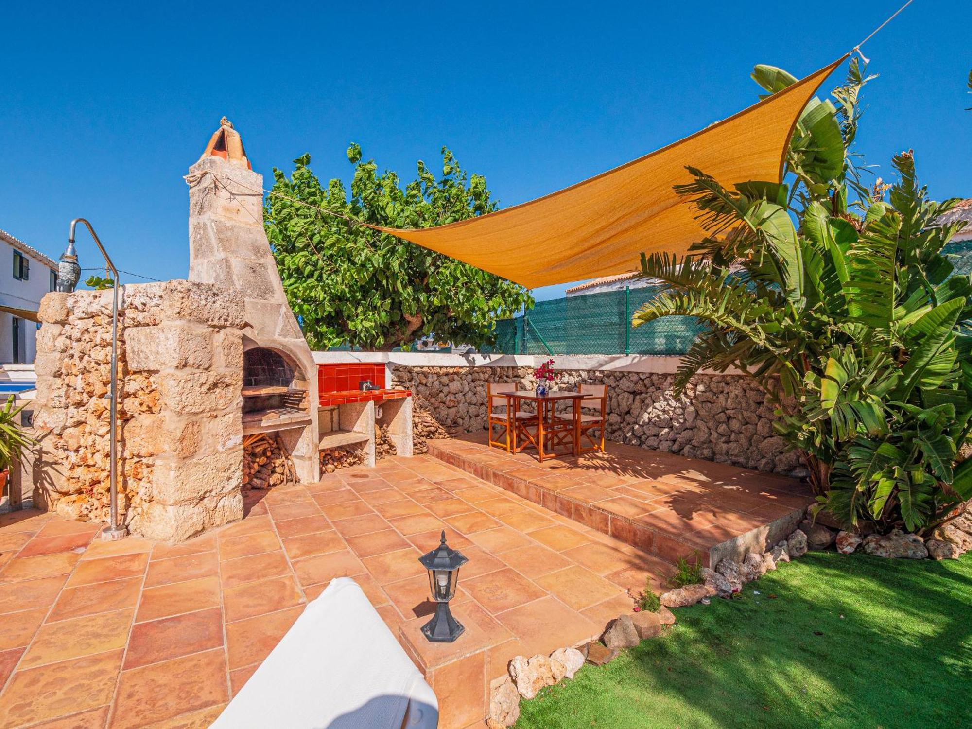 Casa Rural Menorquina Con Piscina Y Barbacoa Sant Climent Extérieur photo