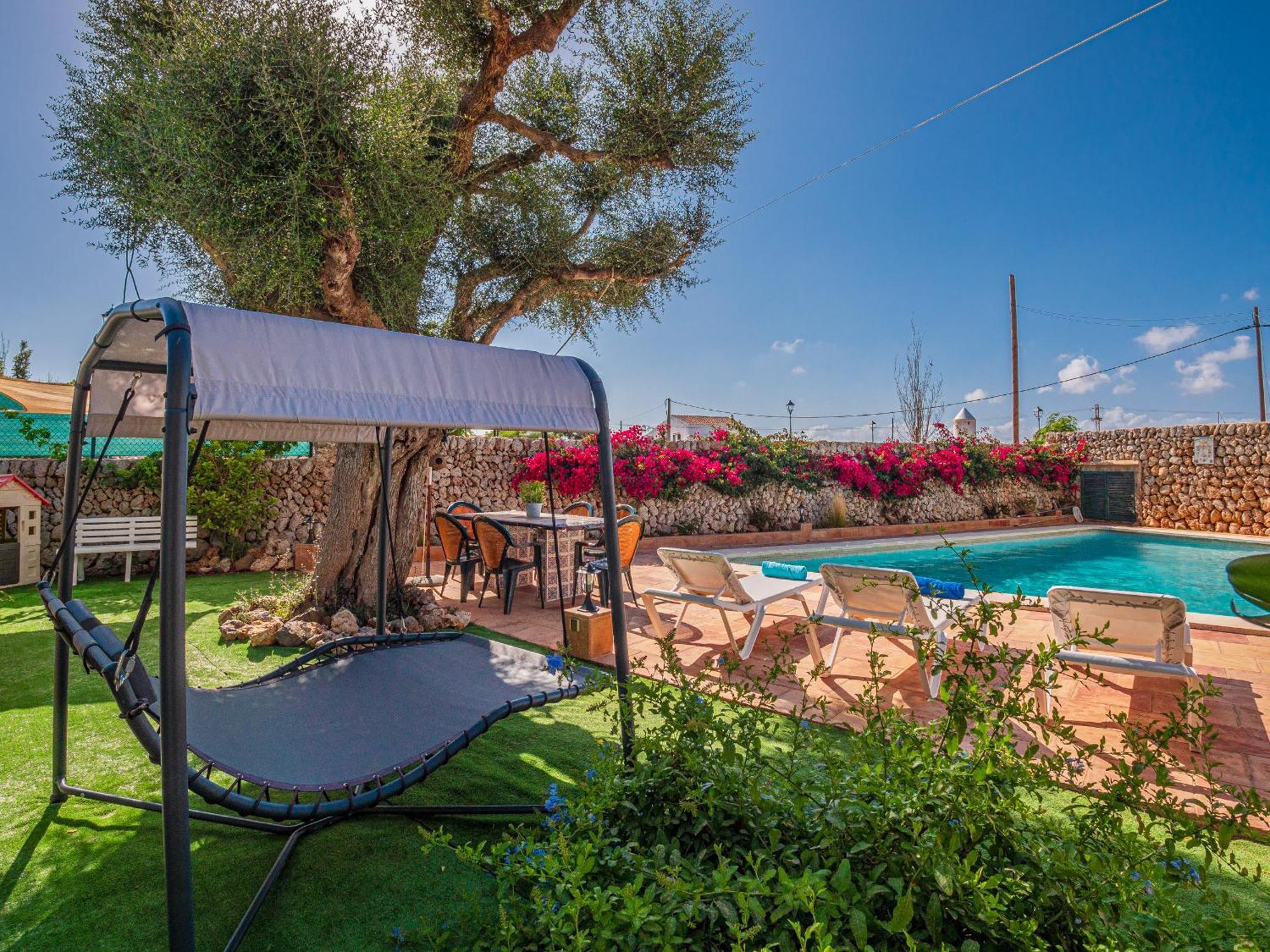 Casa Rural Menorquina Con Piscina Y Barbacoa Sant Climent Extérieur photo